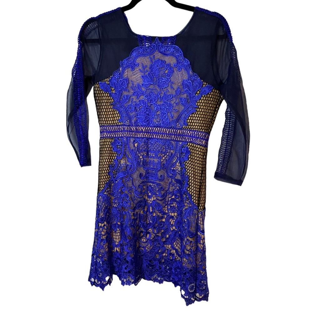 Gorgeous portrait dress, size 6/8